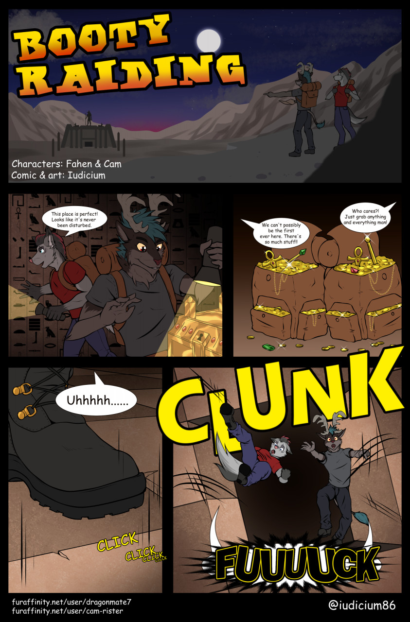 (Iudicium_86) Booty Raiding {5}