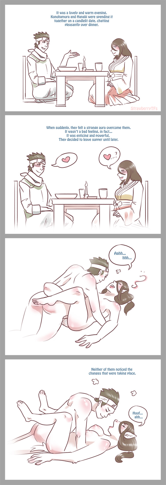 (strawberrytfs) Date Night [TF Sequence] [Passionate, TGTF] {3}