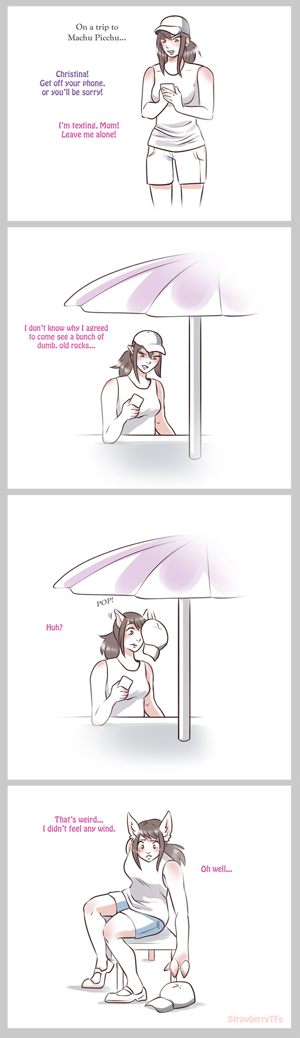 (strawberrytfs) Llama Drama [TF Sequence] {4}