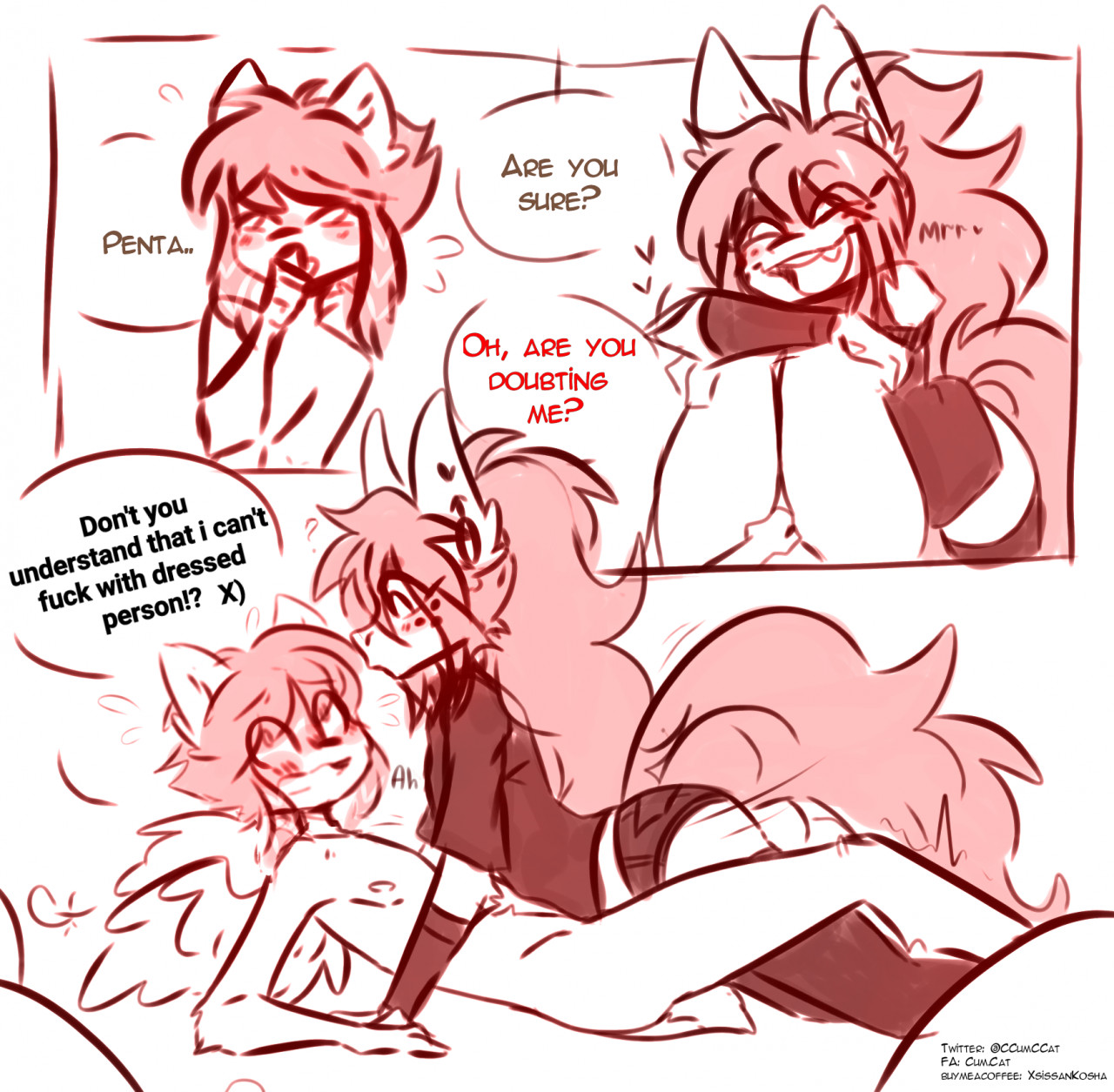 (cum.cat) SELF-FUCK {4}