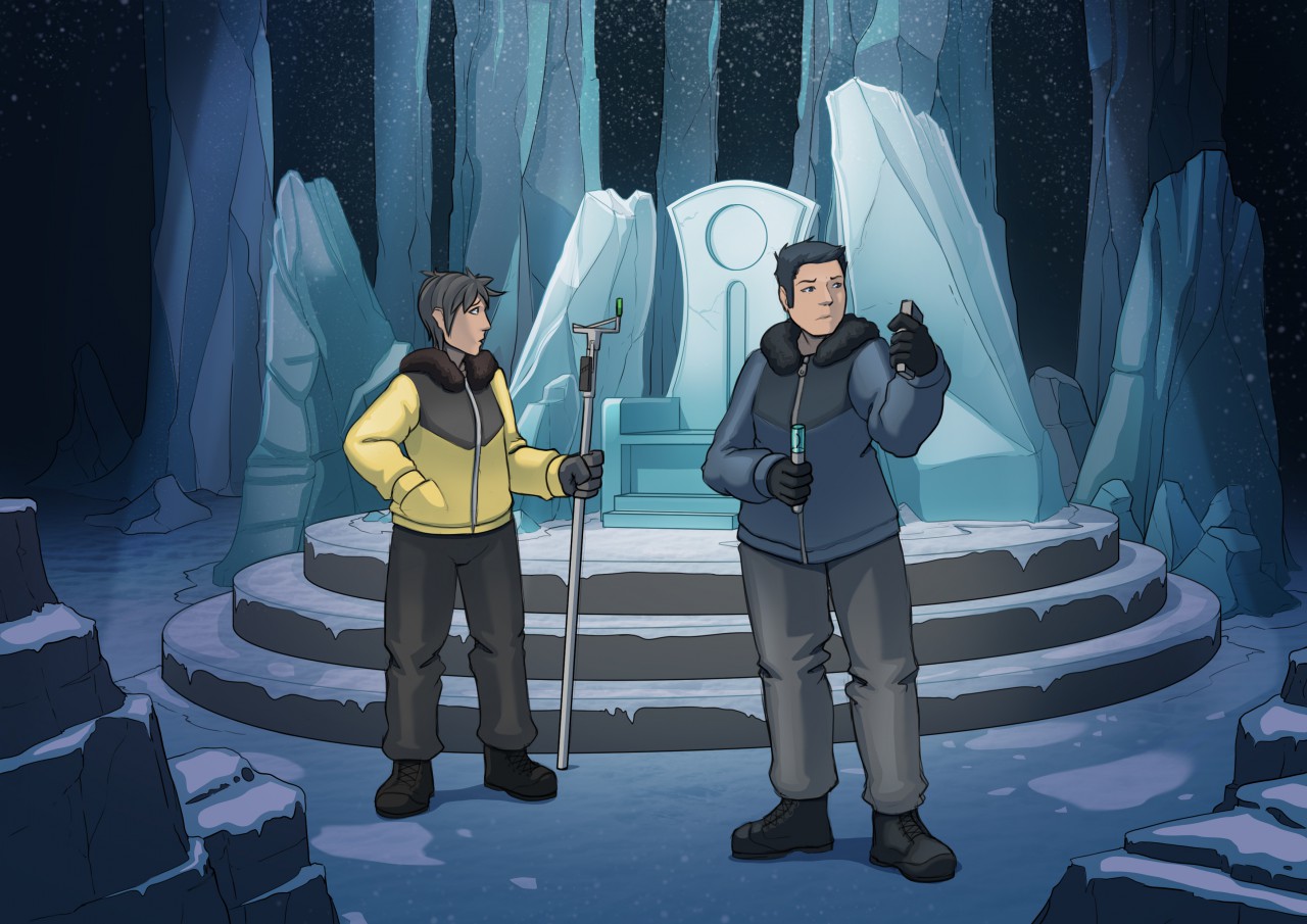 (Lunate) Under the ice {6}