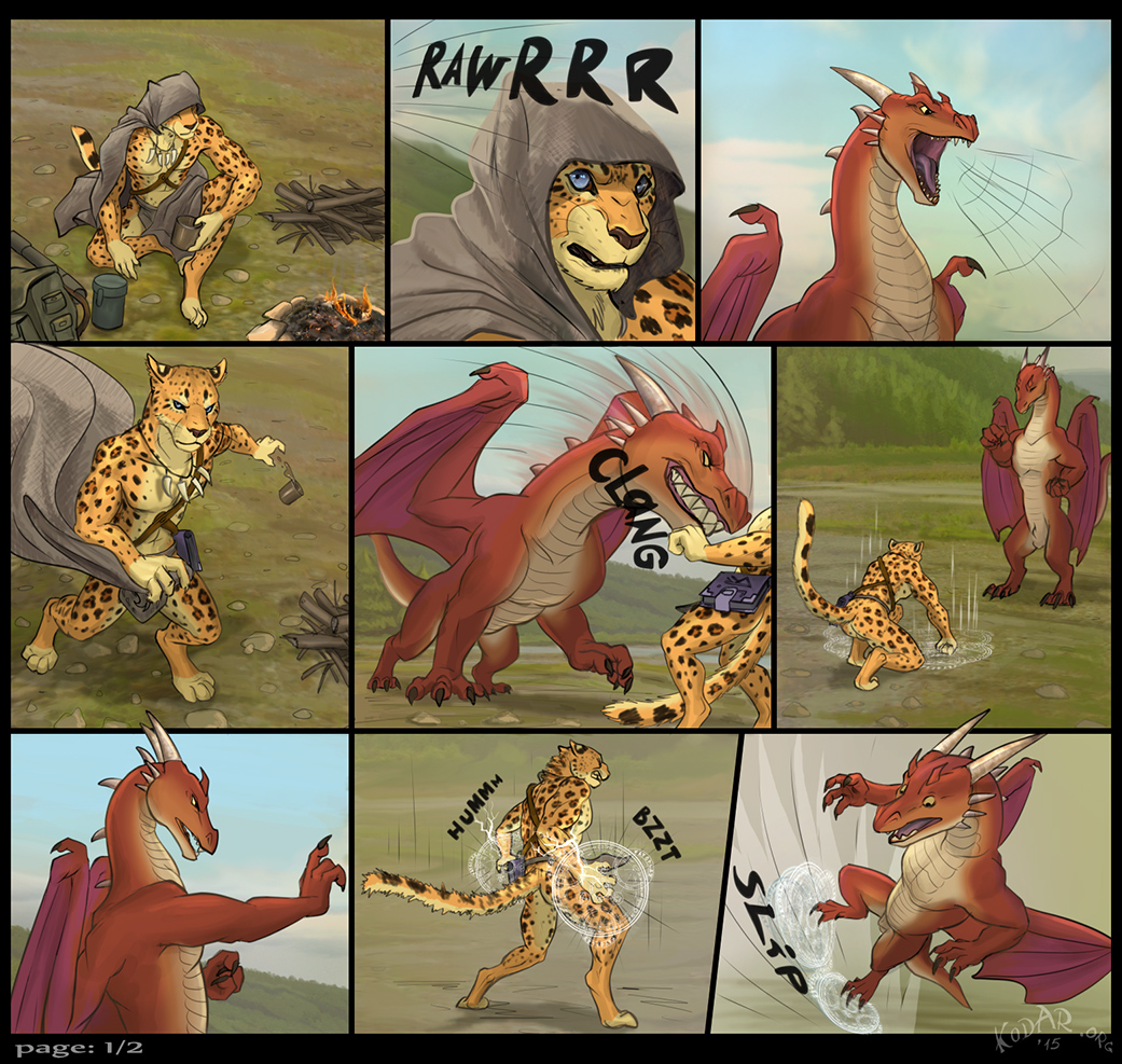 (KodarDragon) Encounter {2}
