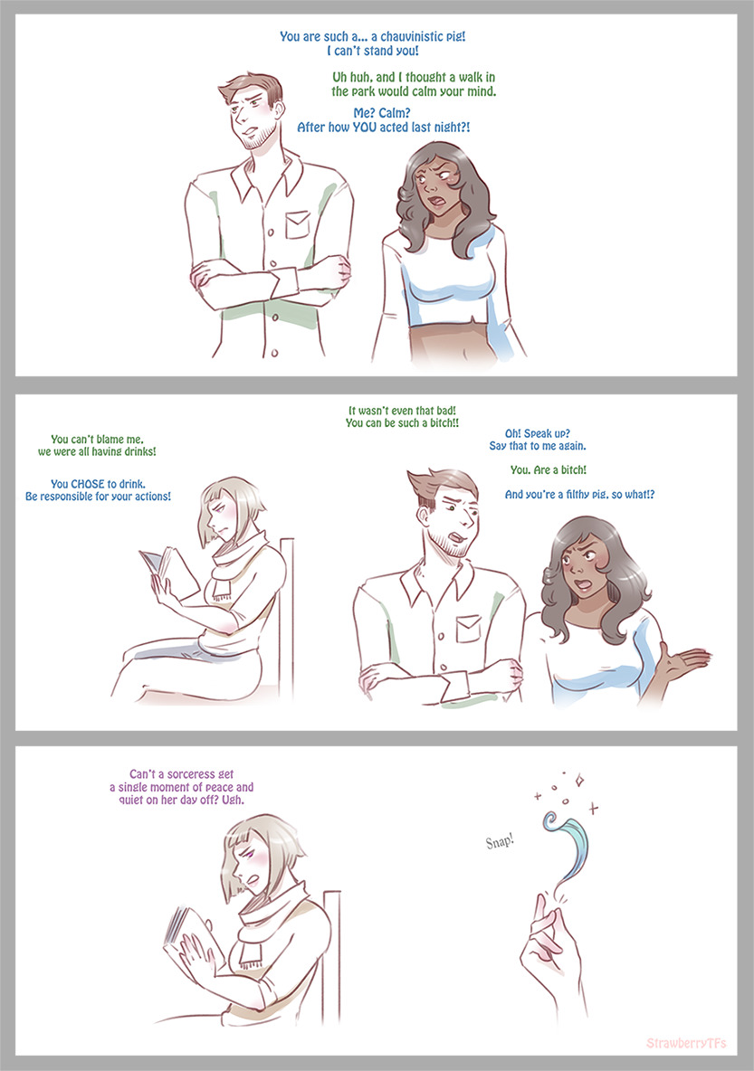 (strawberrytfs) Name Calling [TF Sequence] {5}