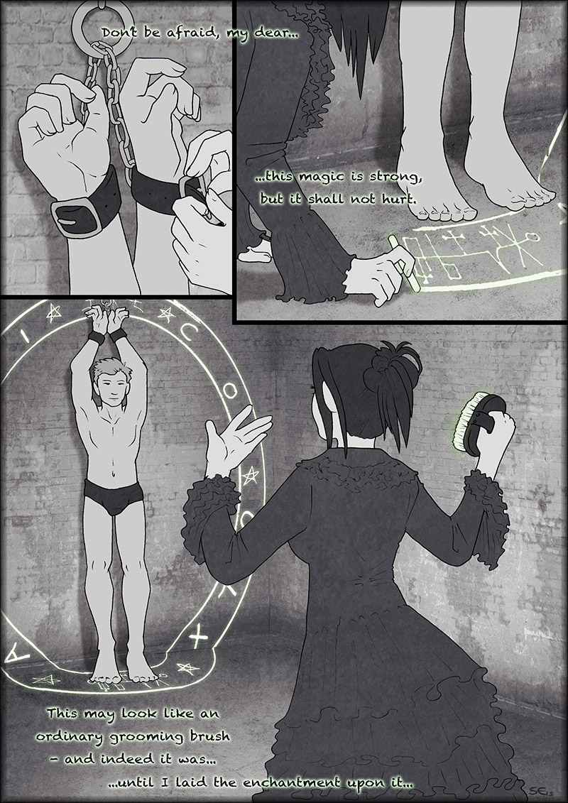 (sabretoothedermine) Pony Witchcraft {5}