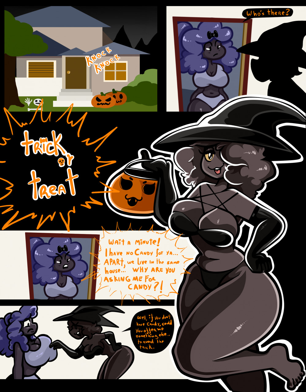 (kiss_the_carrot) Malpo's Halloween trick {6}