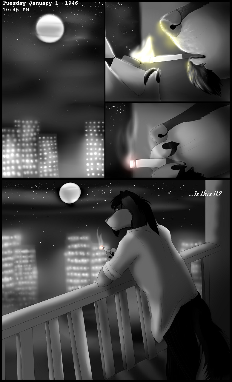 (Hashire) NOIR - No Rest for the Wicked {3}