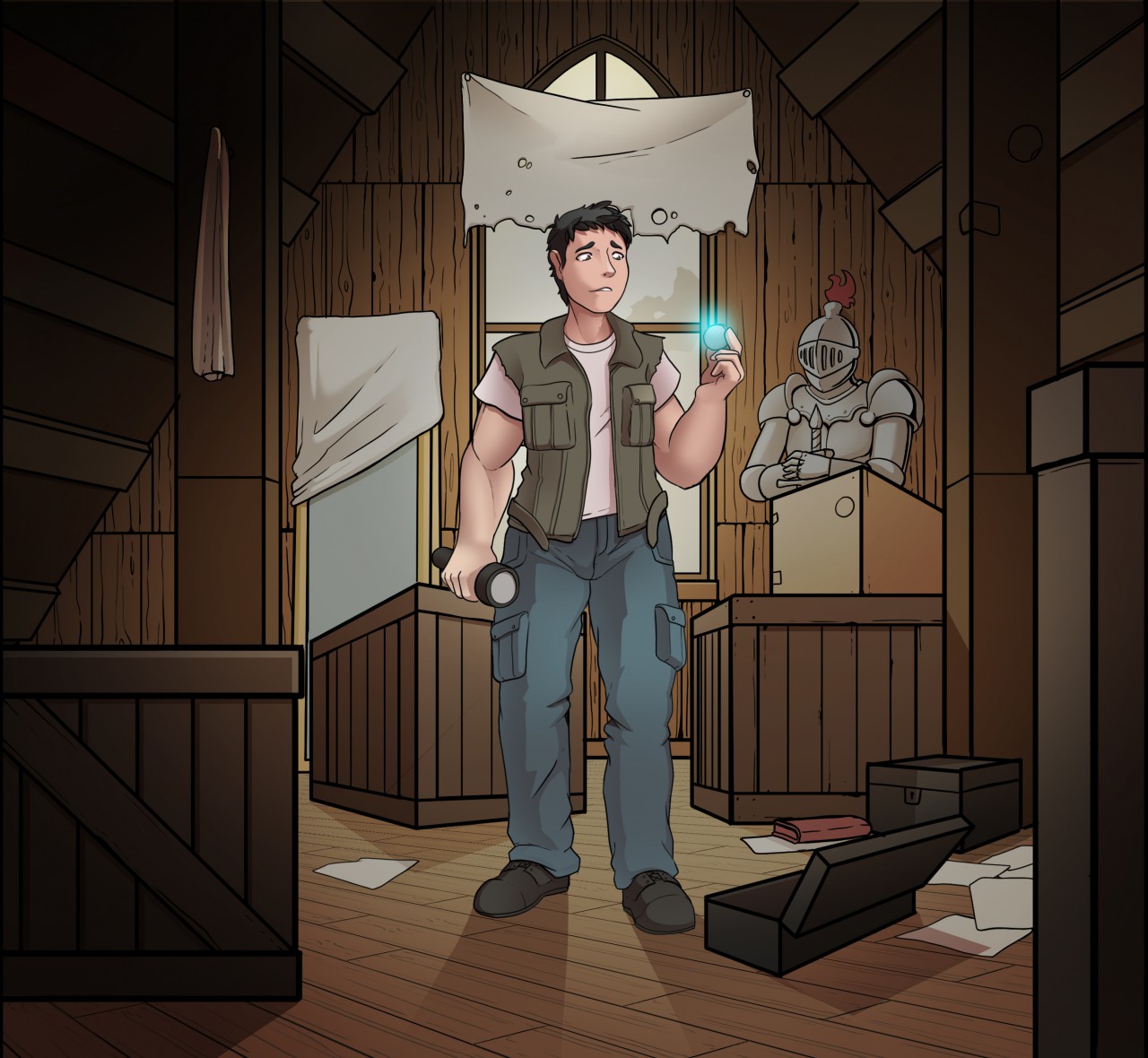 (Lunate) Secret in the attic {6}