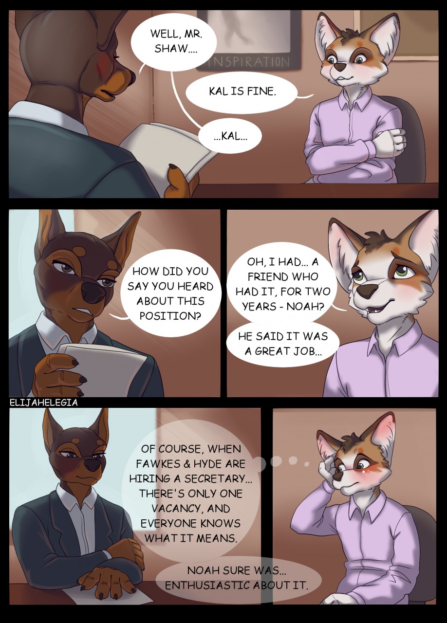 (elijahelegia) Job Interview {7}