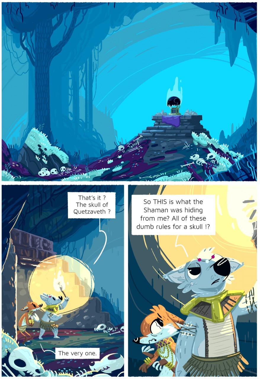 (sillyme) Skullduggery {5}