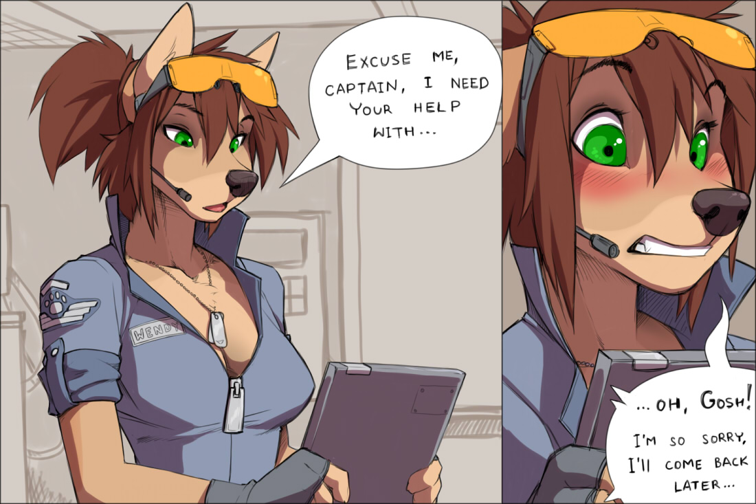 (Wolfy-Nail) Taste of the Order {7}