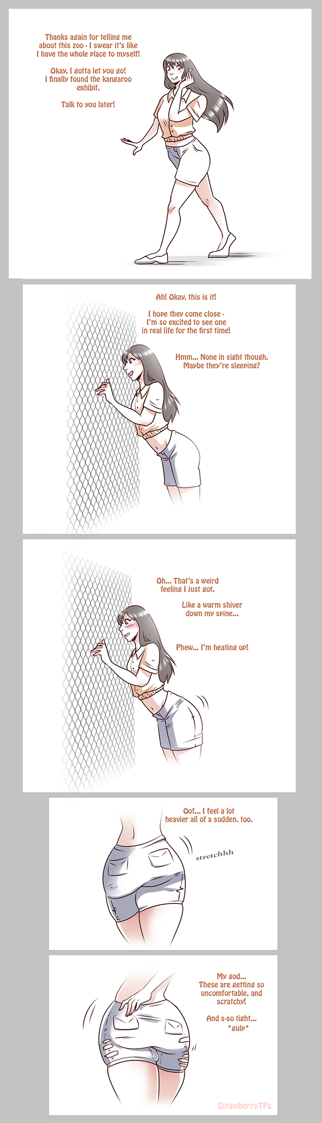 (strawberrytfs) Roo at the Zoo [TF Sequence] {4}