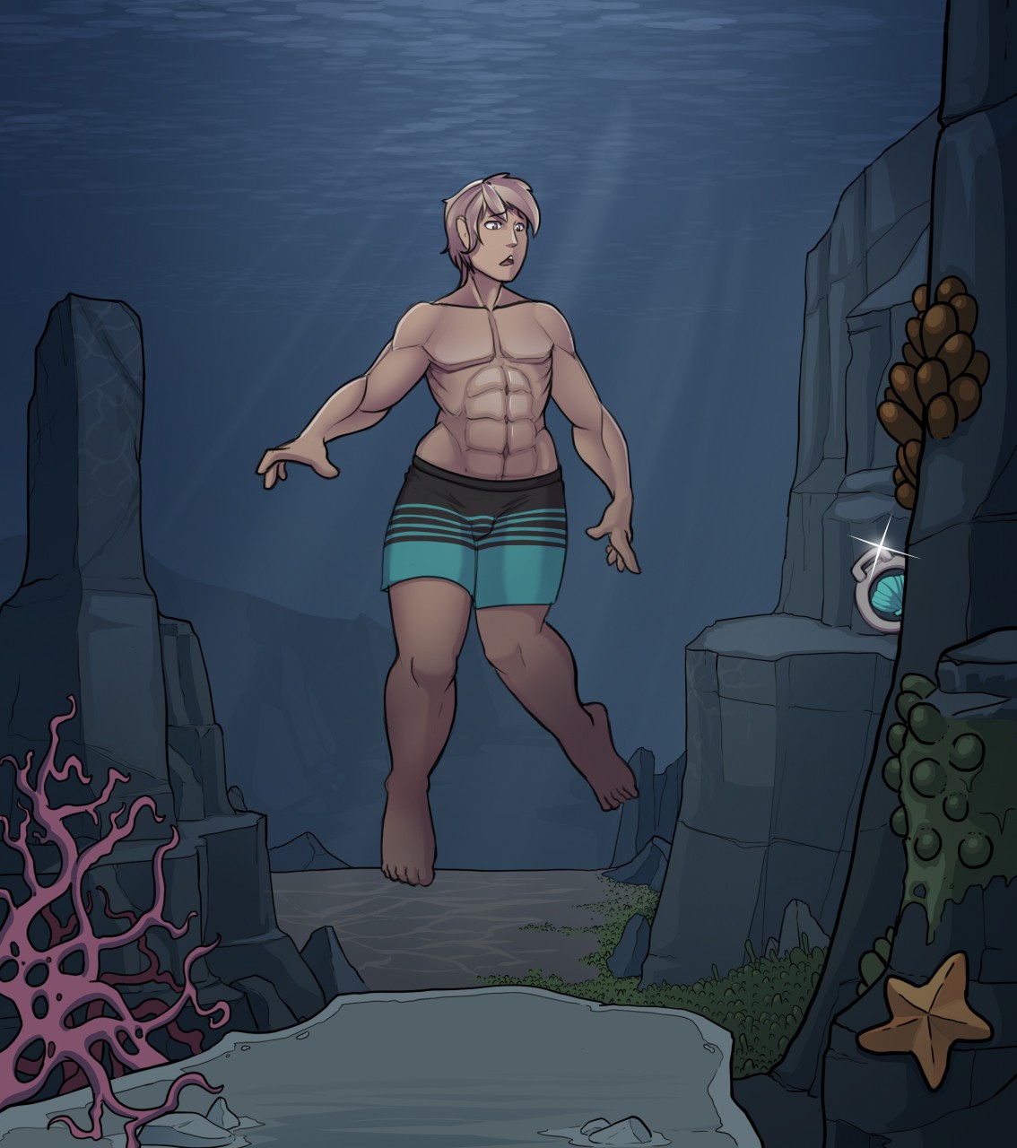 (Lunate) Dangerous Waters {7}