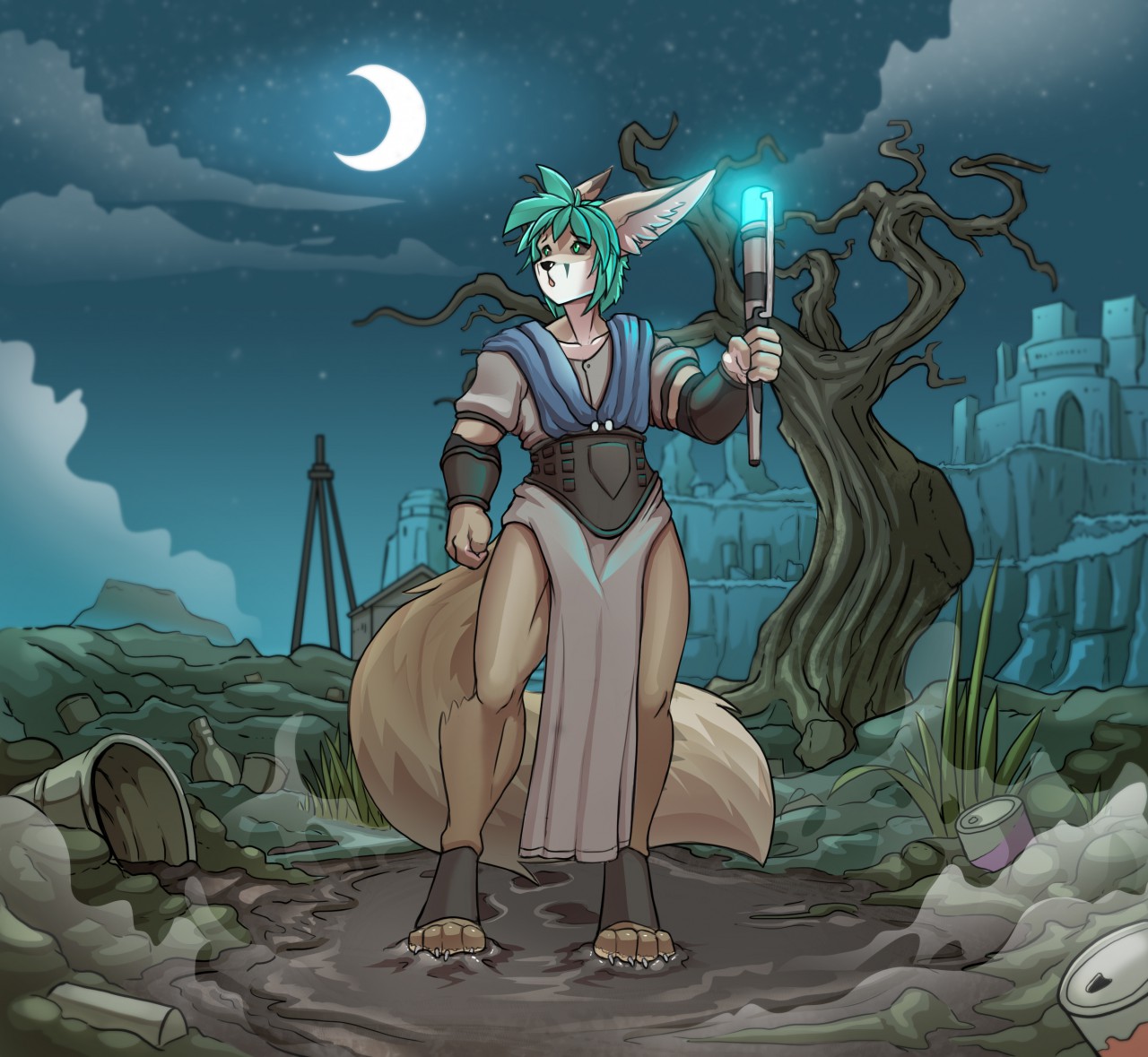(Lunate) Tricky Marshes {6}