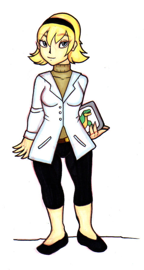 (ivanks) Gwen Stacy Feral Lizard TF {6}