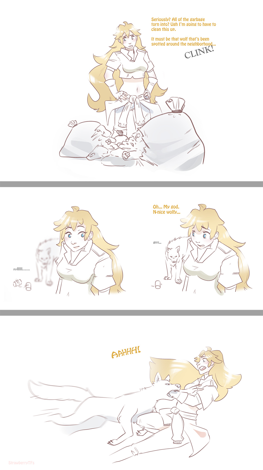 (strawberrytfs) Wolf Bite [TF Sequence, Multibreast, Wholesome] {4}