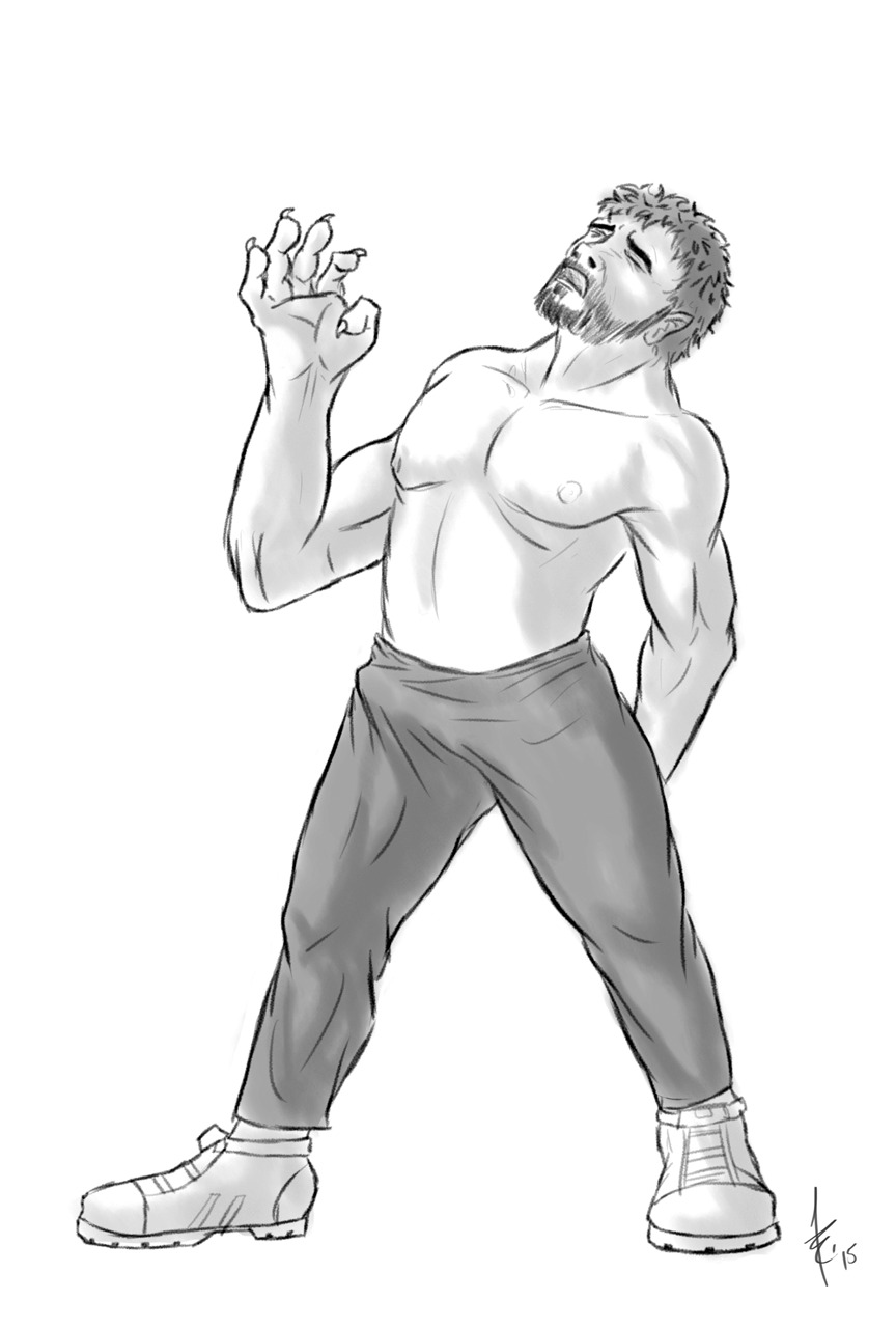 (blacktigerr) Big Lion {4}