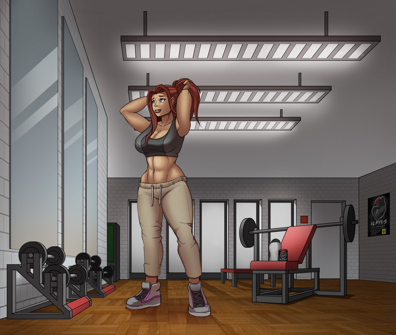 (Lunate) Weight Gain {6}