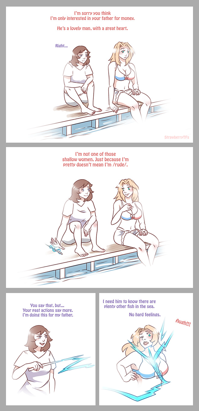 (strawberrytfs) Plenty of Fish in the Sea [TF Sequence] {5}