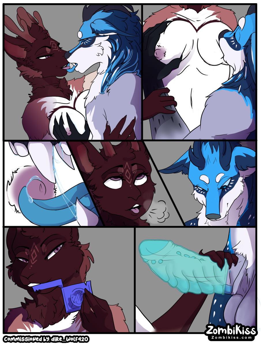 (zombikiss) COM-dire wolf420 {3}