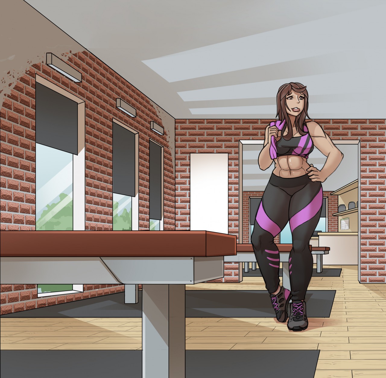 (Lunate) Fitness Freak {5}