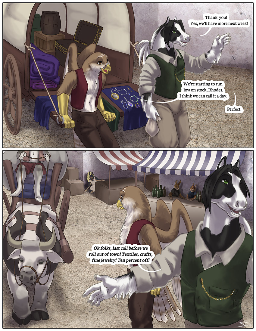 (sabretoothedermine) Journeys - Chapter 1 {5}