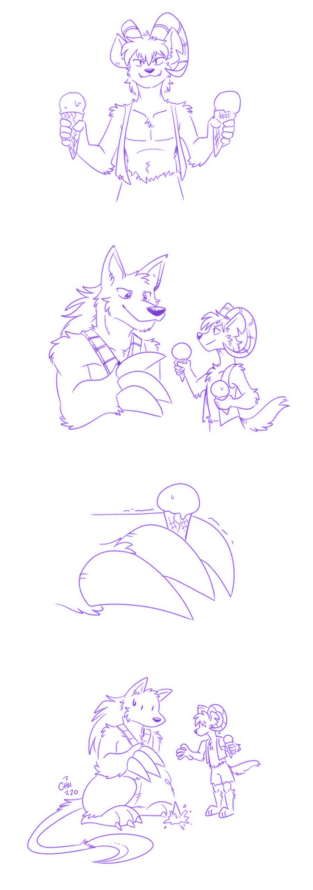 (the-chu) Mushy Stuff - Ice Cream Boyfriends {5}