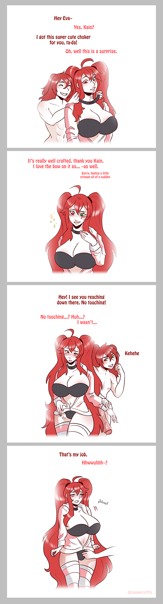 (strawberrytfs) Necklace With a Bow [TGTF-Sissification] {3}