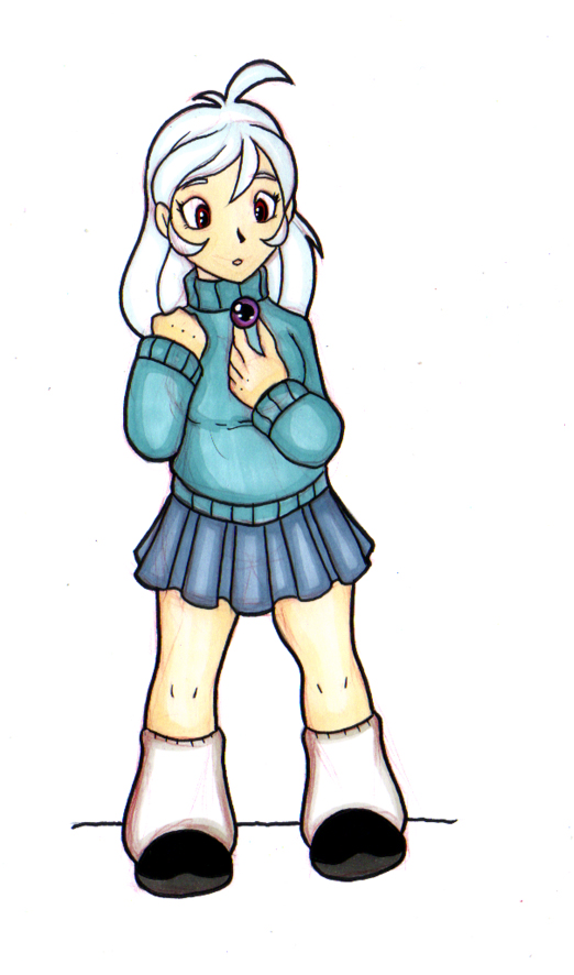(ivanks) Art Trade -The Raven's Eye {6}