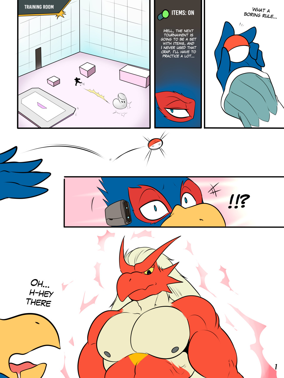 (zourik) Smash Training {6}