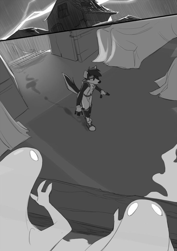 (Viktria) Haunted House {6}
