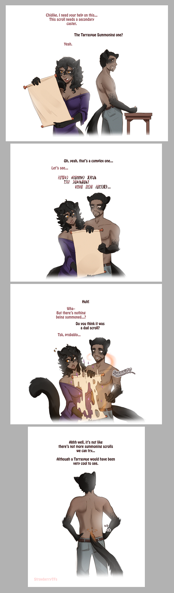 (strawberrytfs) Scroll of TAUR-asque [TG+TF Sequence] {7}