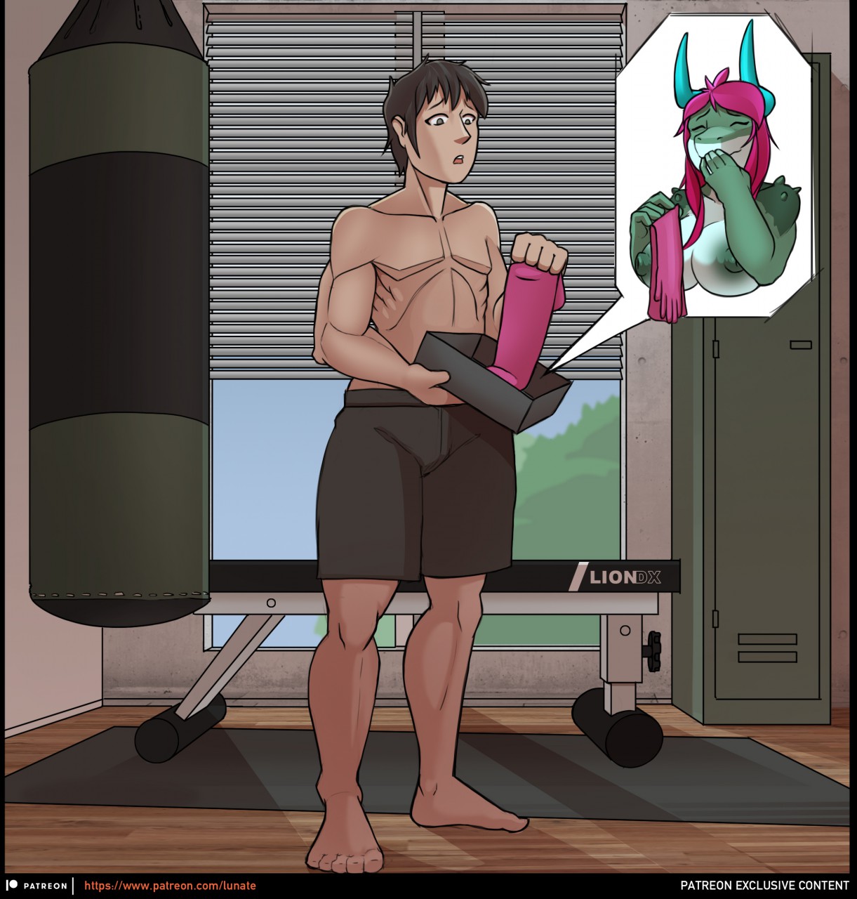 (Lunate) Train like a Tigress {7}