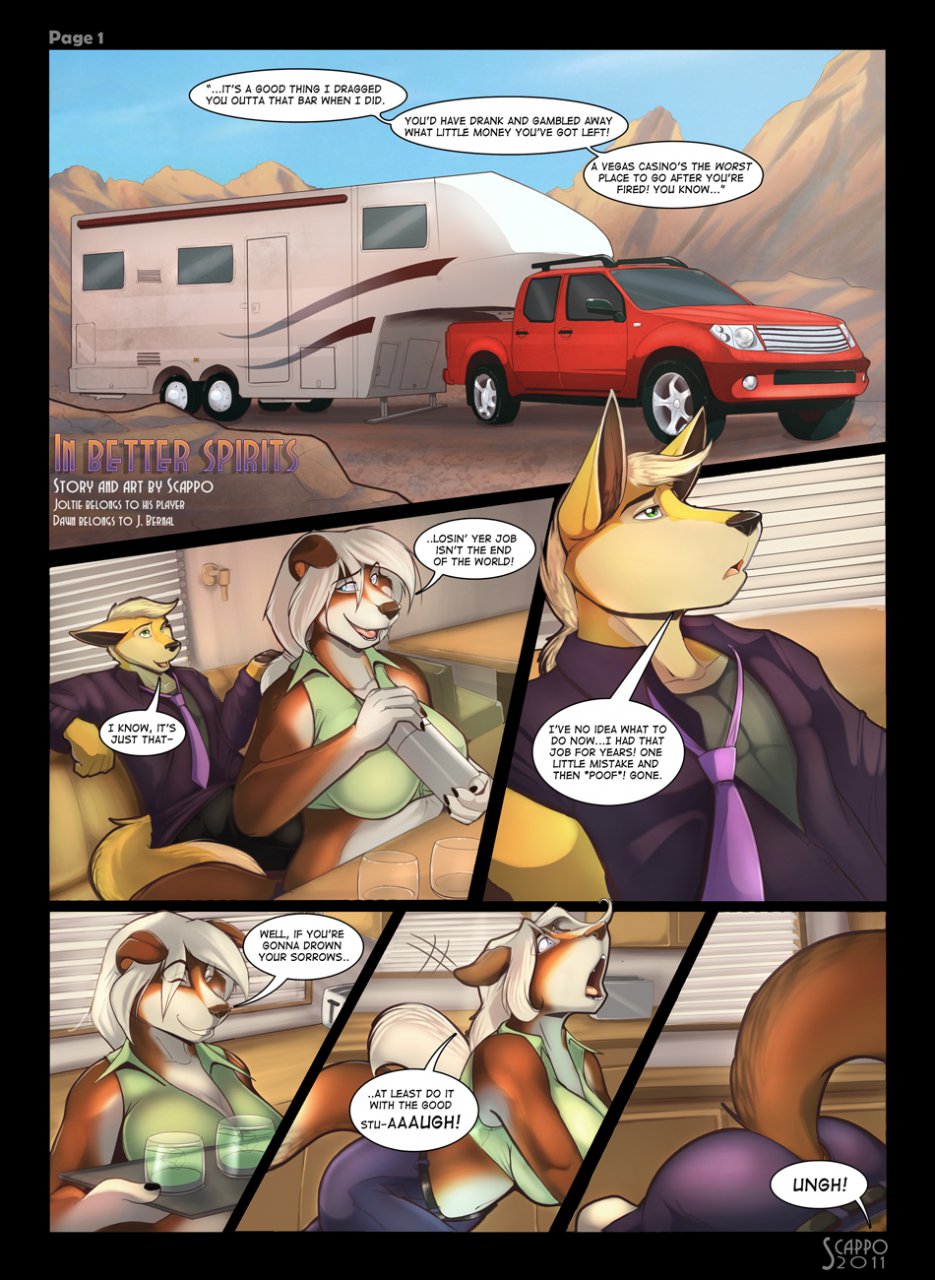 (scappo) In Better Spirits {10}