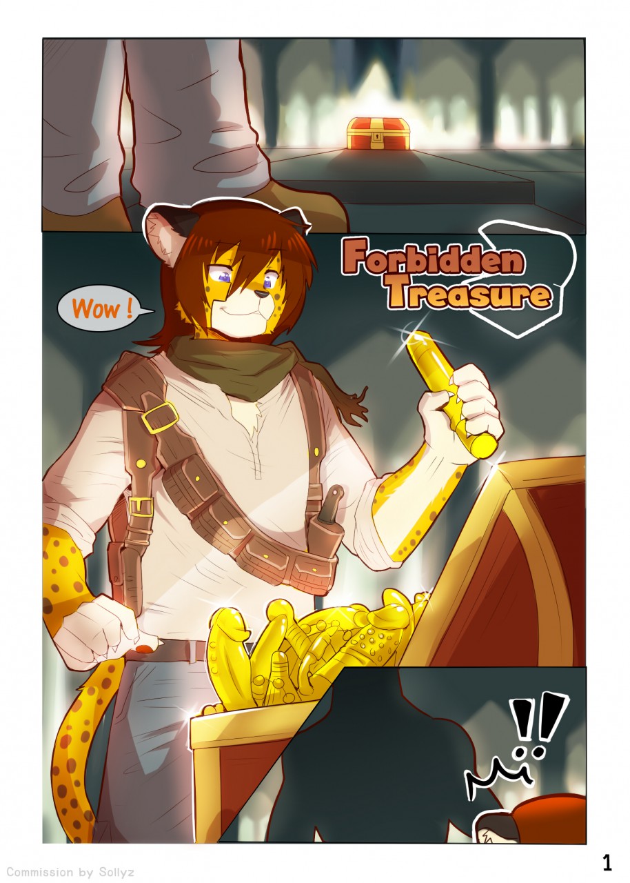 (sollyz) Forbidden Treasure {5}