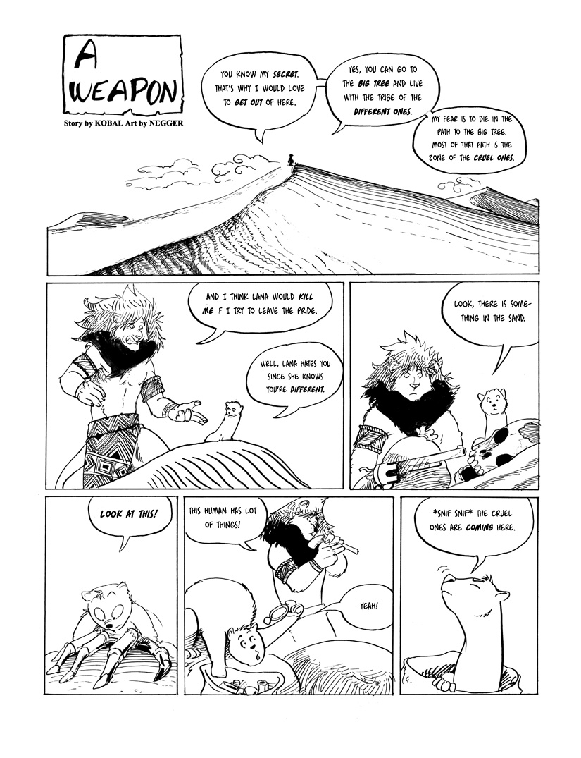 (negger) A Weapon {5}