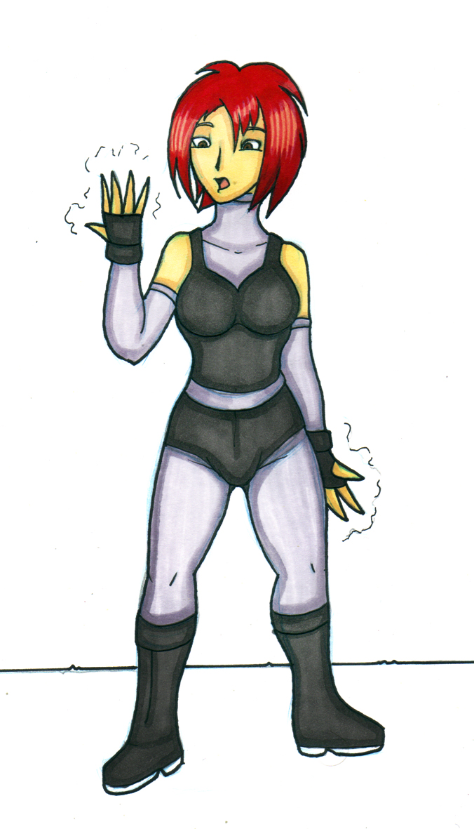 (ivanks) Dino Crisis Regina Anthro Raptor TF {4}