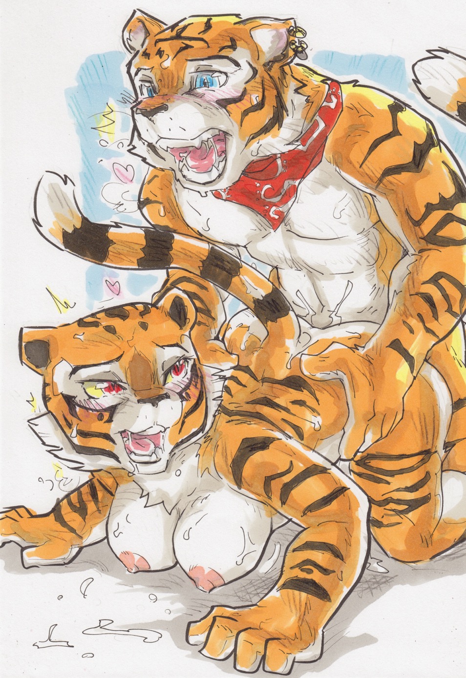 (DaiGaijin) Tiger and Tigress {4}