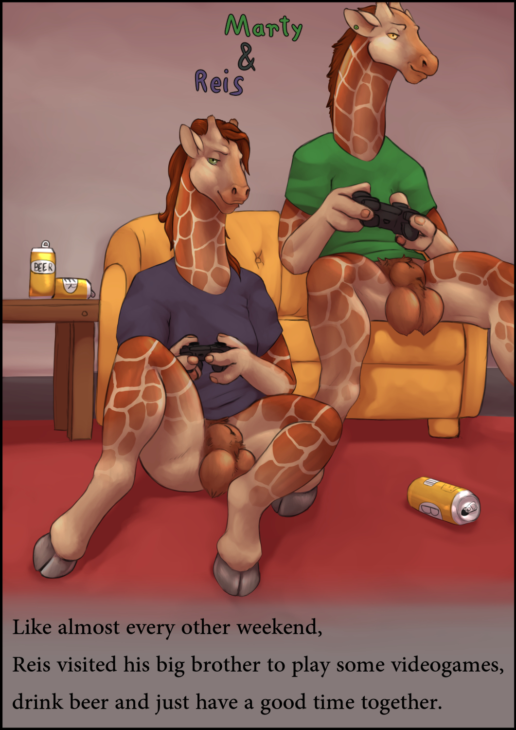(lizardlars) Marty & Reis {6}
