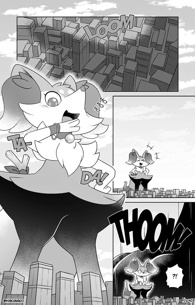 (Hakunaro) Big and Bigger Together {4}