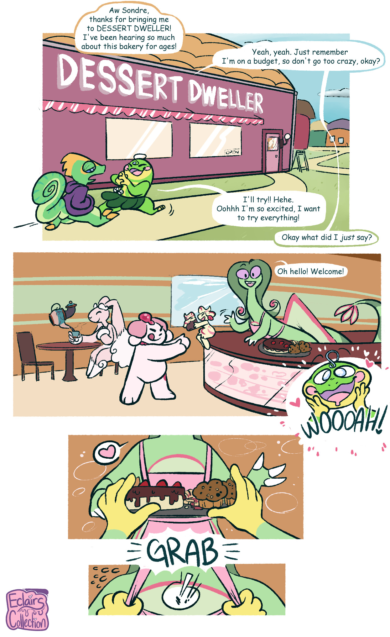 (EclairsCollection) Date at Dessert Dweller {2}