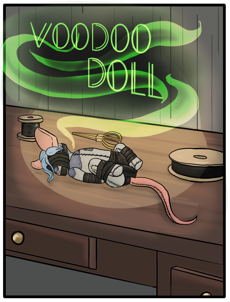 (PetPolaris) Voodoo Doll Cover {7}