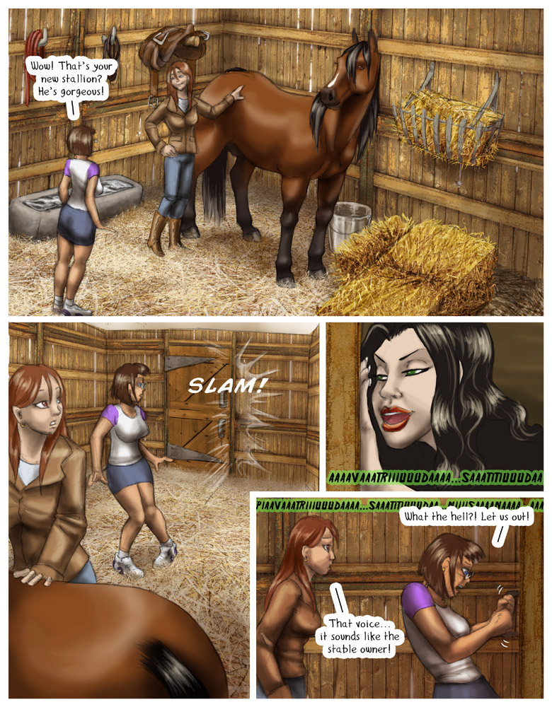 (sabretoothedermine) Stable Girls {6}