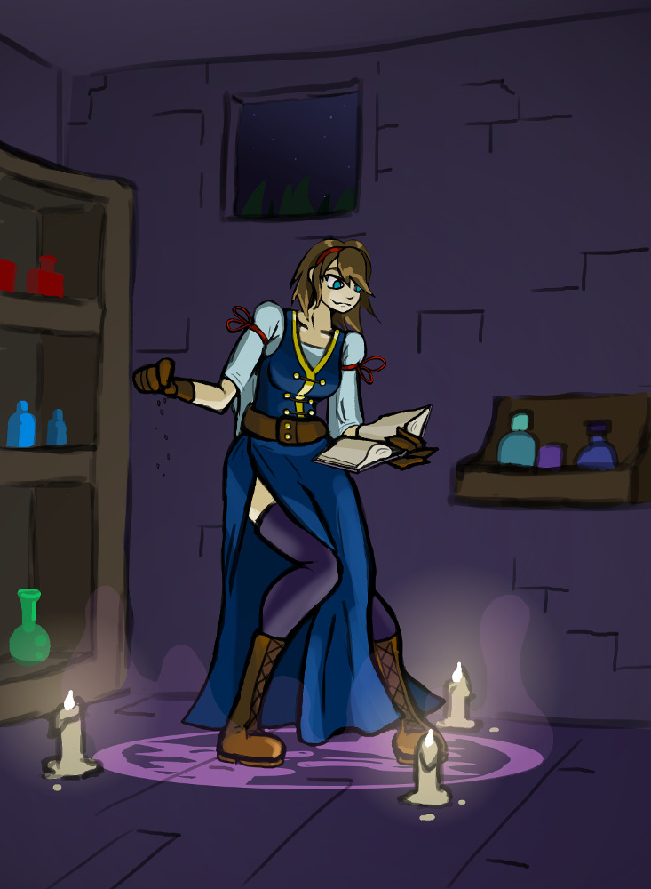 Relatively Harmless Dragon Ritual
