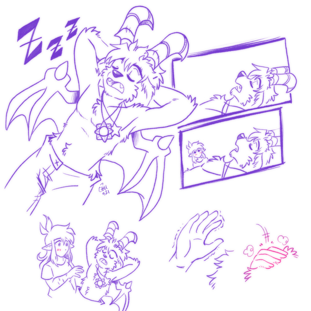 (the-chu) Mushy Stuff - Belly Rubs {3}