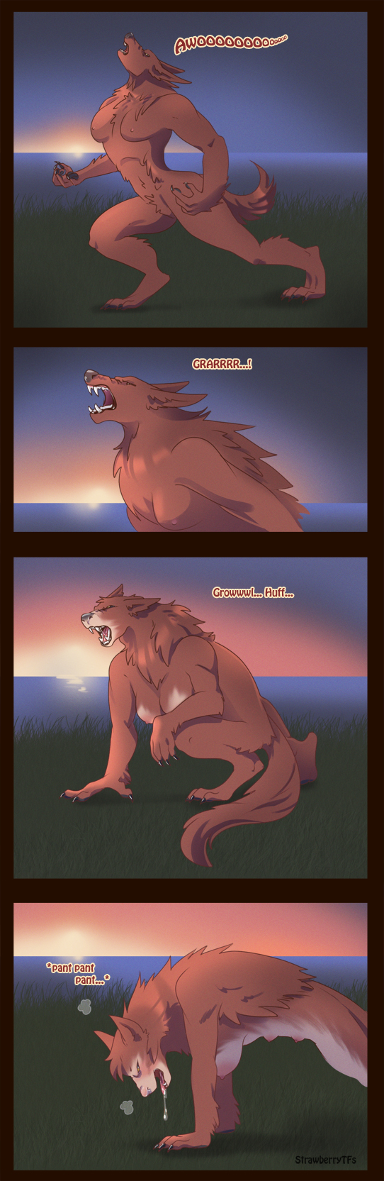 (strawberrytfs) After the Full Moon [TF Sequence] {4}