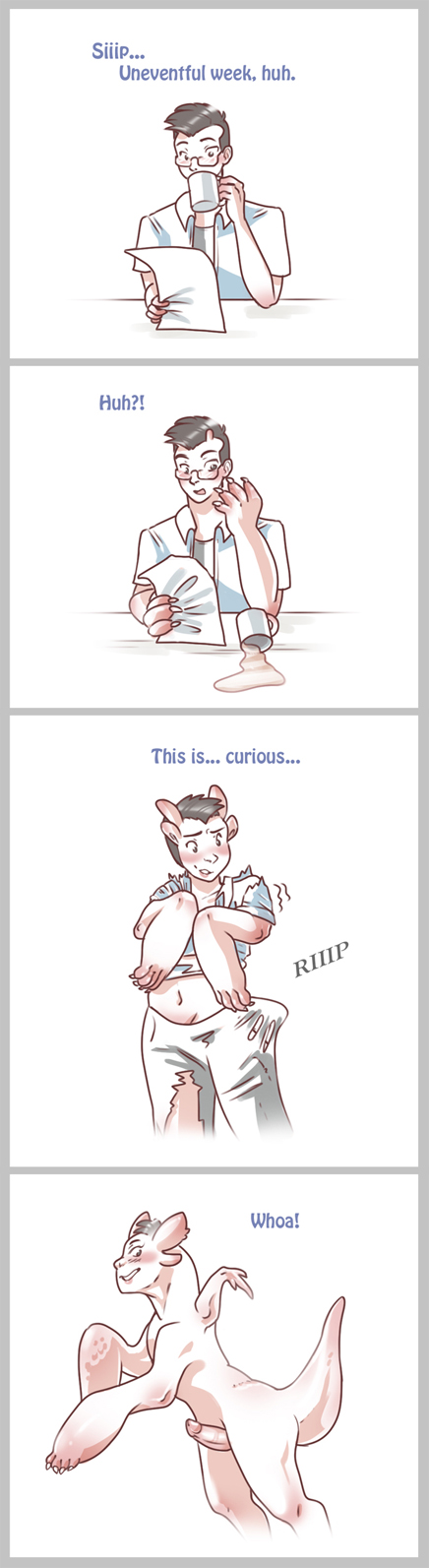 (strawberrytfs) Lightfury's 'Uneventful Day' [TF Sequence] {3}