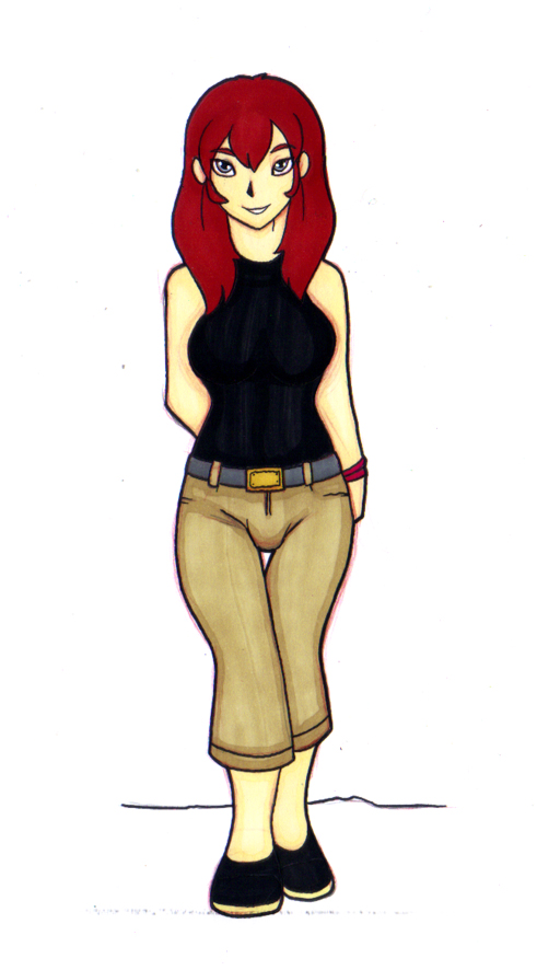 (ivanks) Mary Jane Feral Lizard TF {6}