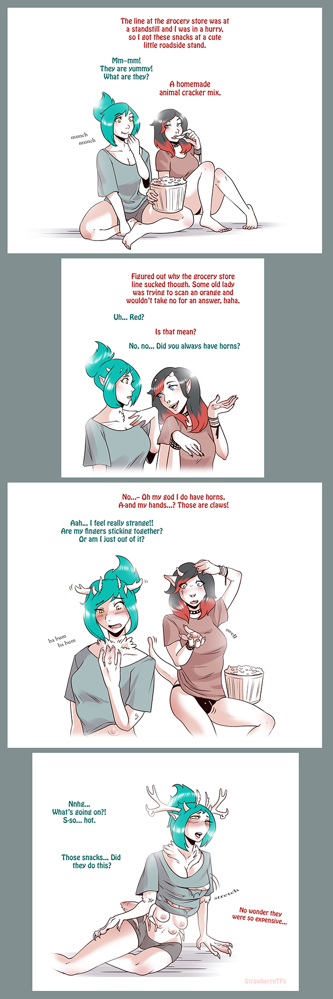 (strawberrytfs) Animal Crackers [TF Sequence] {3}