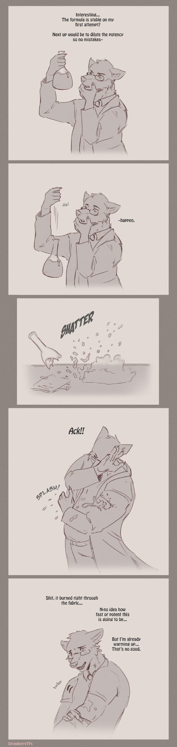 (strawberrytfs) Un(fortunate) Accident [TGTF-Transformation] {3}