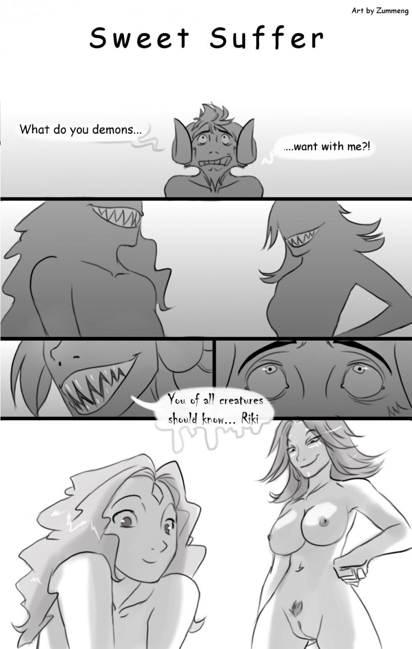 (Viktria) Sweet Suffer {12}